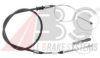 OPEL 522552 Cable, parking brake